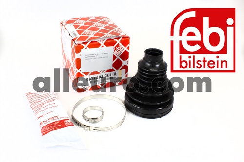 Alleuro Febi Bilstein Front Inner CV Joint Boot Kit 8K0498201B 100401