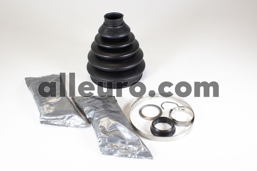 Alleuro GKN Lobro Front Outer CV Joint Boot Kit 3B0498203E 303 552