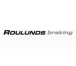 Roulunds Braking Front Disc Brake Pad Set 34116783554 EUD1443