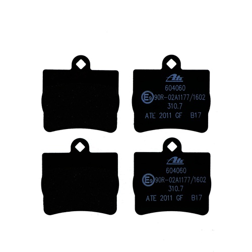 ATE Rear Disc Brake Pad Set 0054201820 13.0460-4060.2