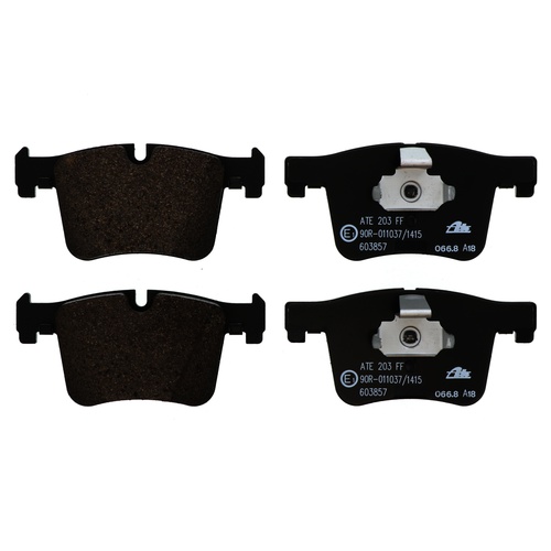 ATE Front Disc Brake Pad Set 34106799801 603857