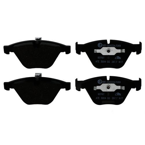 ATE Front Disc Brake Pad Set 34112283865 607167