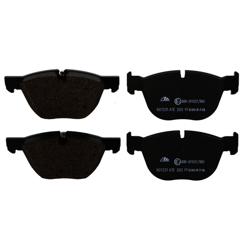 ATE Front Disc Brake Pad Set 34114074370 607231