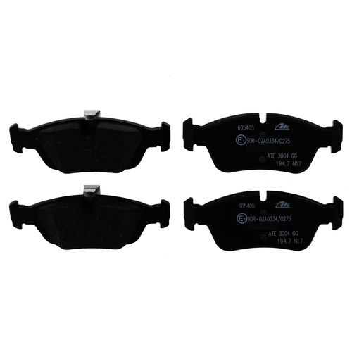 ATE Front Disc Brake Pad Set 34116761244 605405