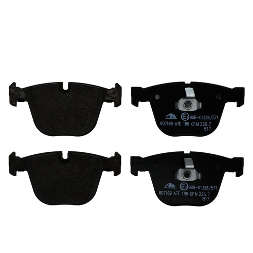 ATE Rear Disc Brake Pad Set 34212284296 607169