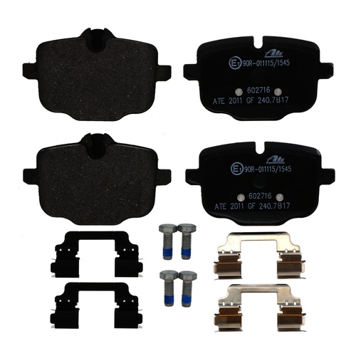 ATE Rear Disc Brake Pad Set 34212284389 602716