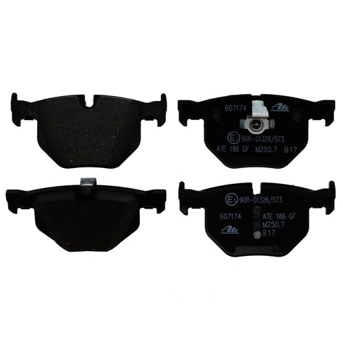ATE Rear Disc Brake Pad Set 34216763043 607174
