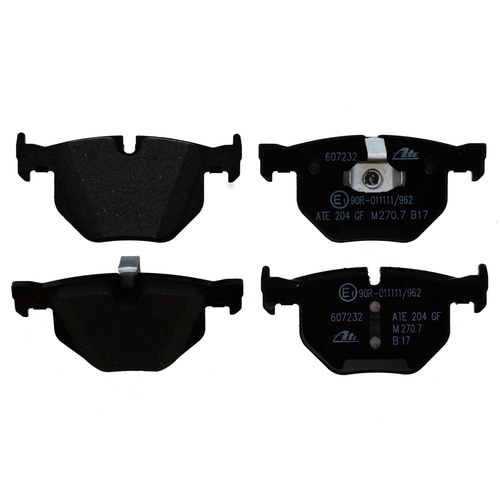 ATE Rear Disc Brake Pad Set 34216776937 607232