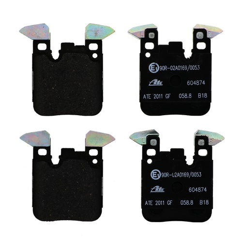 ATE Rear Disc Brake Pad Set 34216855474 604874