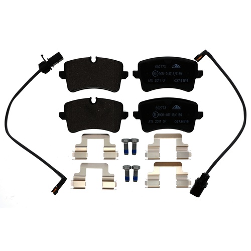 ATE Rear Disc Brake Pad Set 4H0698451L 602773