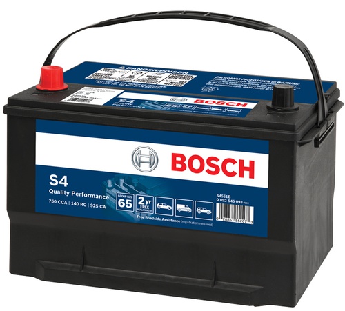 Bosch Vehicle Battery BAT-91MF S4569B