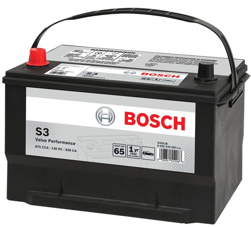 Bosch Vehicle Battery S3513B S3513B