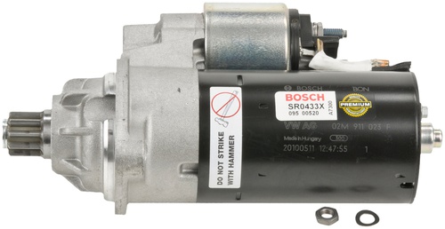 alleuro.com: Bosch Remanufactured Starter Motor 02M911023FX SR0433X