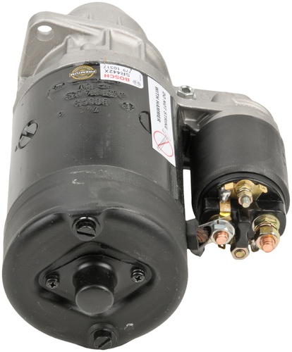【楽天スーパーセール】 alleuro.com: Bosch 12411466098 Motor Starter Remanufactured 洗顔料