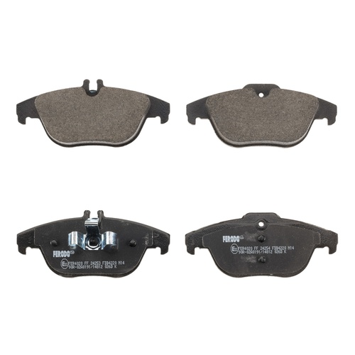 Ferodo Rear Disc Brake Pad Set 0074206220 FDB4220