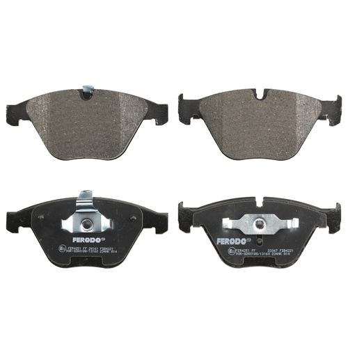 Ferodo Front Disc Brake Pad Set 34116794917 FDB4221
