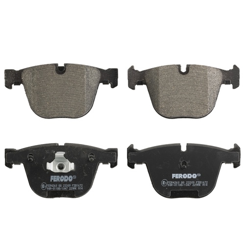 Ferodo Rear Disc Brake Pad Set 34212284296 FDB1672