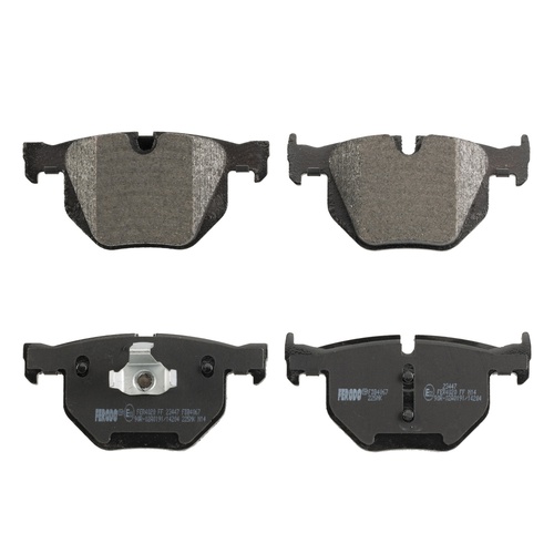 alleuro.com: Ferodo Rear Disc Brake Pad Set 34216776937 FDB4067