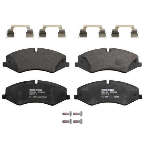 Ferodo Front Disc Brake Pad Set LR026221 FDB4104