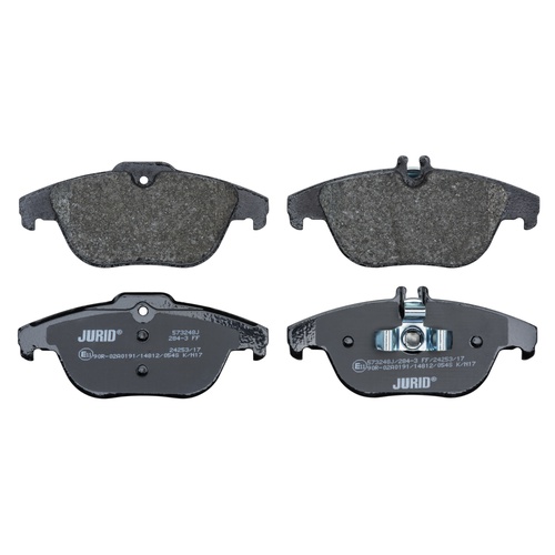 Jurid Rear Disc Brake Pad Set 0074206220 573248J