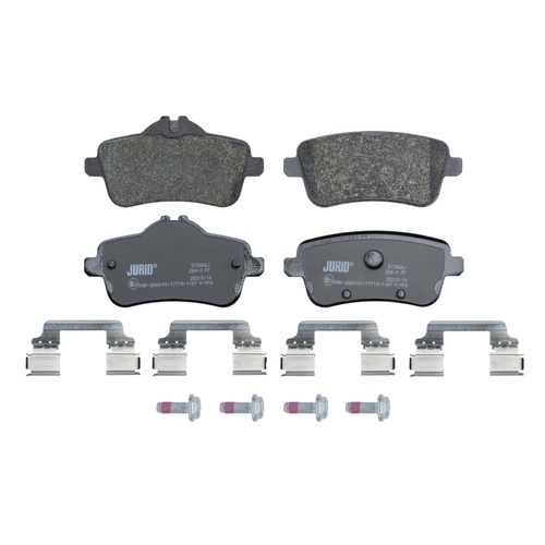 Jurid Rear Disc Brake Pad Set 0074208620 573466J