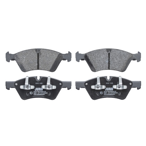 Jurid Front Disc Brake Pad Set 164420262064 573175J