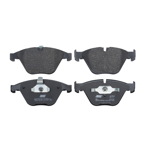 Jurid Front Disc Brake Pad Set 34112283865 571990J