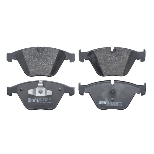 Jurid Front Disc Brake Pad Set 34116780711 573181J