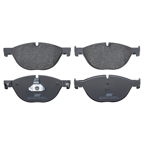 Jurid Front Disc Brake Pad Set 34116793021 573292J