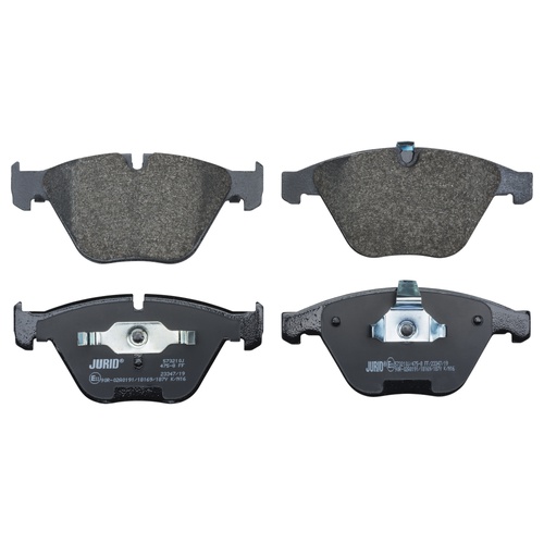 Jurid Front Disc Brake Pad Set 34116794917 574087J