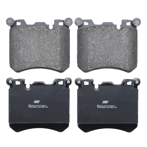 Jurid Front Disc Brake Pad Set 34116799964 573351J