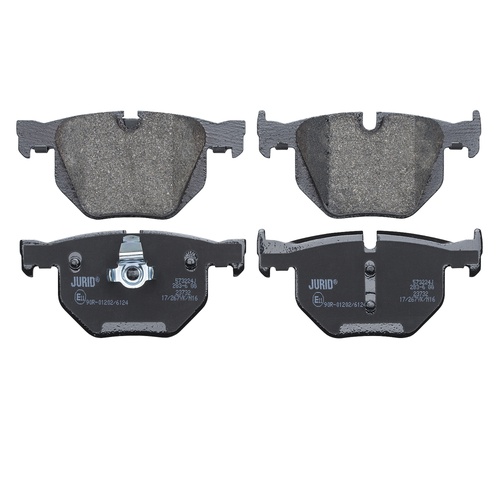 Jurid Rear Disc Brake Pad Set 34216763043 573224J