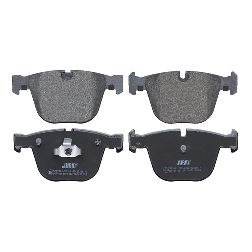 Jurid Rear Disc Brake Pad Set 34216768471 571991J