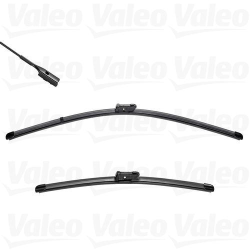 Valeo SWF Front Windshield Wiper Blade Set 4G1998002A 574591