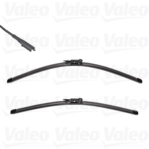 Valeo SWF Front Windshield Wiper Blade Set 61612219147 574741