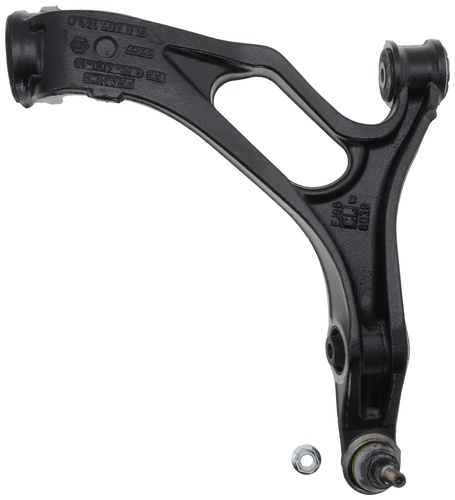 TRW Front Left Lower Suspension Control Arm and Ball Joint Assembly 95534101761 JTC1183