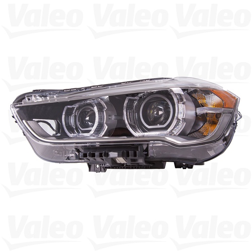 Valeo Front Left Headlight Assembly 63117436465 46744