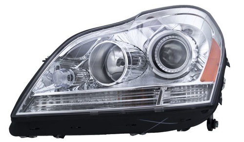 alleuro.com: Hella Front Left Headlight Assembly 1648204361 263400451