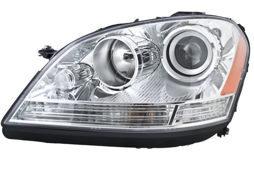 Hella Front Left Headlight Assembly 1648204561 263036051