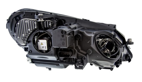 Hella Front Left Headlight Assembly 2128201139 1ZT 011 705-131