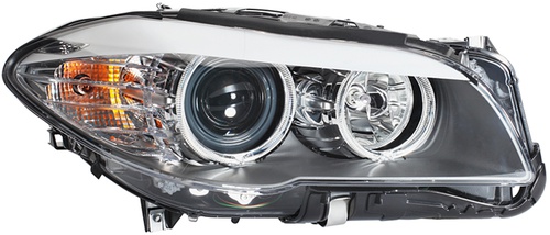 Hella Front Right Headlight Assembly 63117203244 010131061