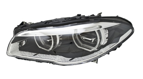 Hella Front Left Headlight Assembly 63117352485 011072951