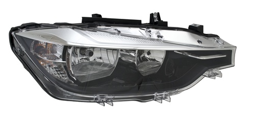 Hella Front Right Headlight Assembly 63117365600 012101961