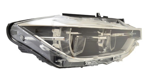 Hella Front Right Headlight Assembly 63117419630 012102961