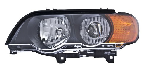 Hella Front Left Headlight Assembly 63126930233 222963335