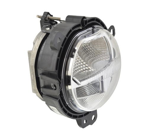 alleuro.com: Hella Right Fog Light Assembly 63177329172 1N1 011 