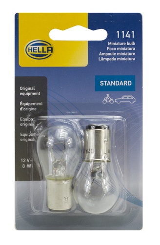 Hella Front Back Up Light Bulb LB-1141TB 1141TB