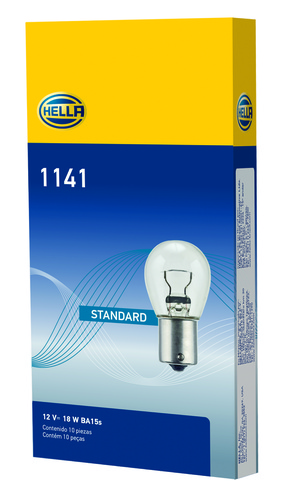Hella Front Back Up Light Bulb LB-1141 1141