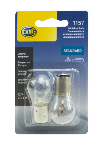 Hella Front Turn Signal Light Bulb LB-1157TB 1157TB