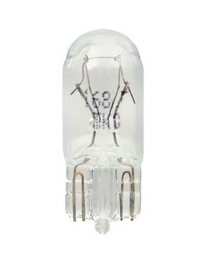 Hella Front License Plate Light Bulb LB-168TB 168TB